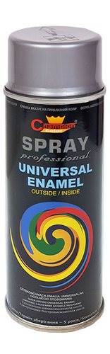 Spray Uni szary jasny 7046 400ml Champion