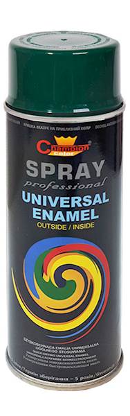 Spray Uni zielony mech 6005 400ml Champion