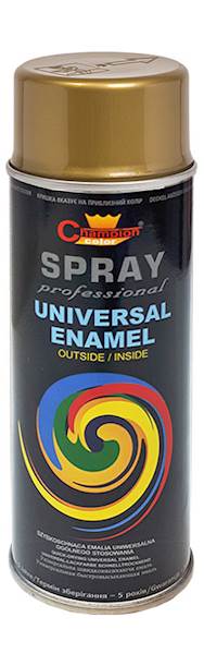 Spray Uni złoty 24KR 400ml Champion