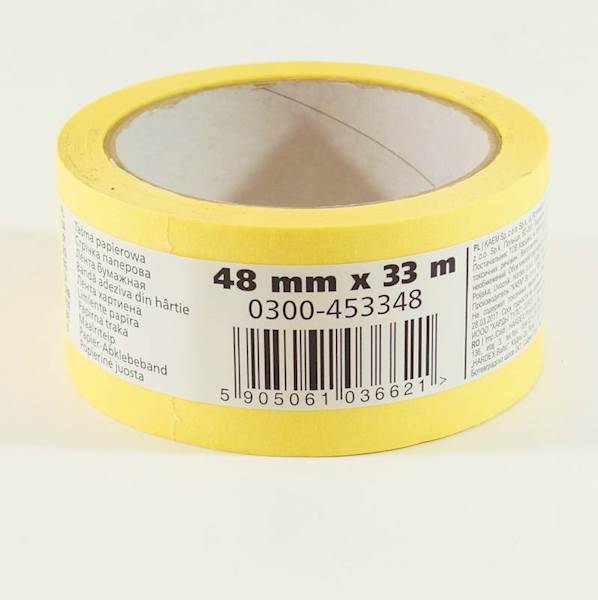 Taśma papierowa 48mmx33mb 545 malarska