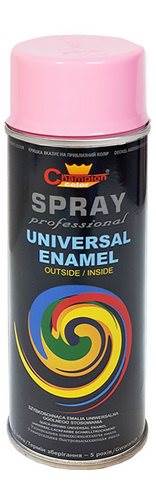 Spray Uni różowy 3017 400ml Champion