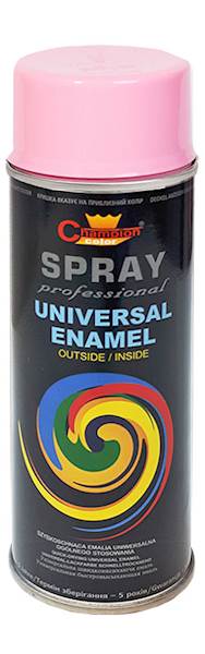 Spray Uni różowy 3017 400ml Champion