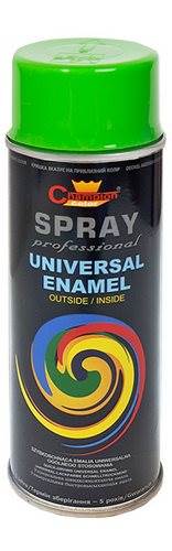 Spray Uni zielony jasny 6018 400ml Champion
