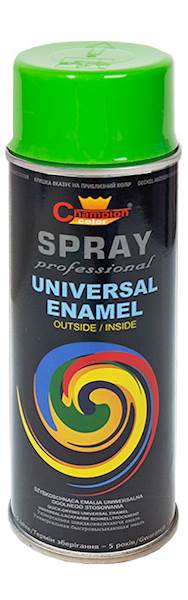 Spray Uni zielony jasny 6018 400ml Champion