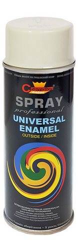 Spray Uni szary kamyk 7032 400ml Champion