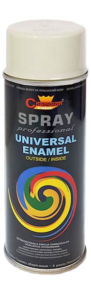 Spray Uni szary kamyk 7032 400ml Champion