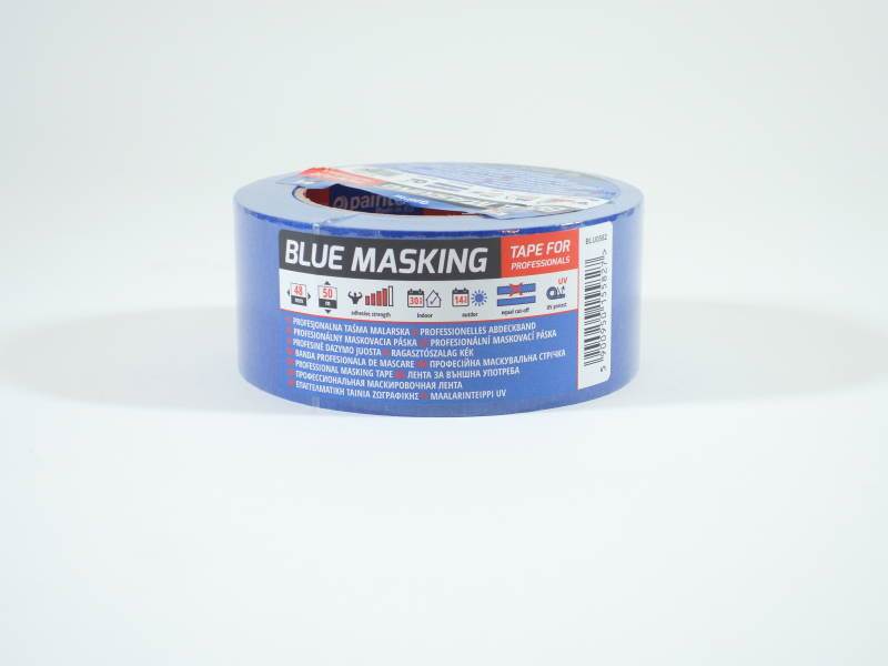 Taśma 48mmx50m B.Masking malarska nieb