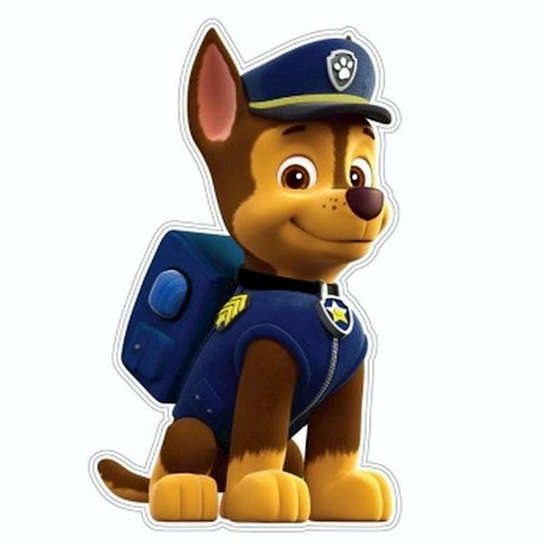 Dekoracja Mały Psi Patrol Chase