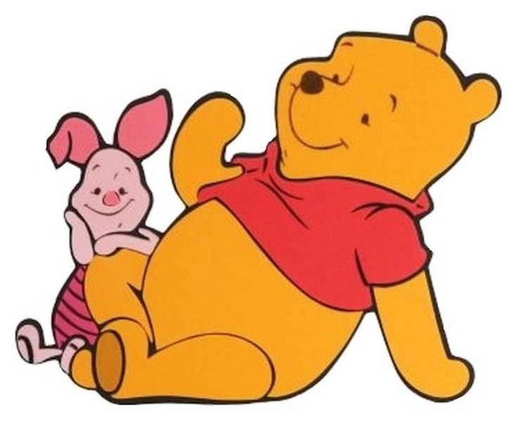 Dekoracja Disney Kubuś Prosiaczek Mała