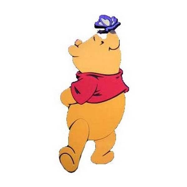 Dekoracja Disney Kubuś Mała