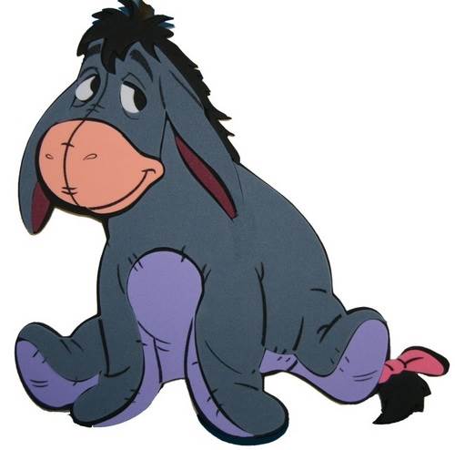 Dekoracja Disney Kłapouchy Mała