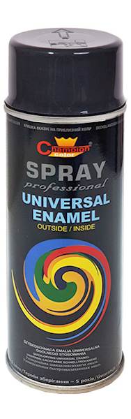 Spray Uni antracytowy 7016 400ml Champion