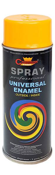 Spray Uni żółty jasny 1003 400ml Champion