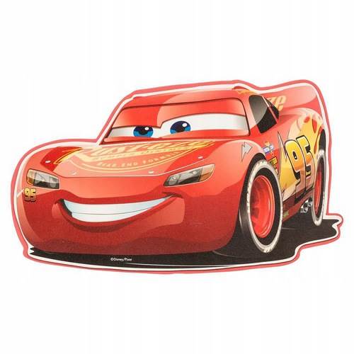 Dekoracja Disney Cars Zygzak MCQUEEN duża