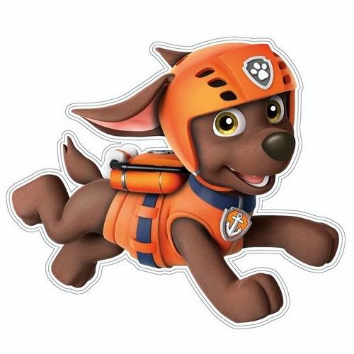 Dekoracja Mały Psi Patrol Zuma