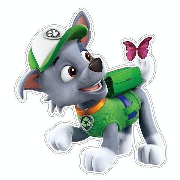 Dekoracja Mały Psi Patrol Rocky