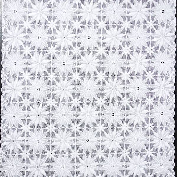 Bieżnik koronk. FL2933 Uniwerpol 50x10cm biały