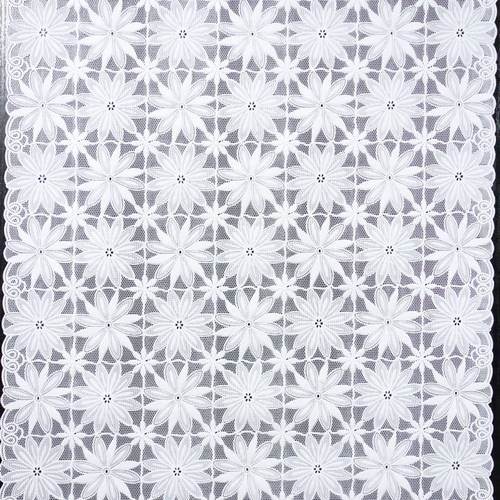 Bieżnik koronk. FL2933 Uniwerpol 50x10cm biały