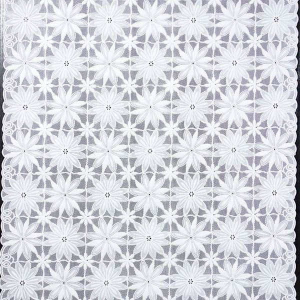Bieżnik koronk. FL2933 Uniwerpol 50x10cm biały