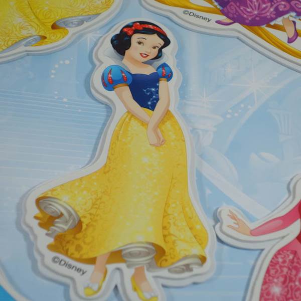 Dekoracja Disney Księżniczki  5 elementów Duża