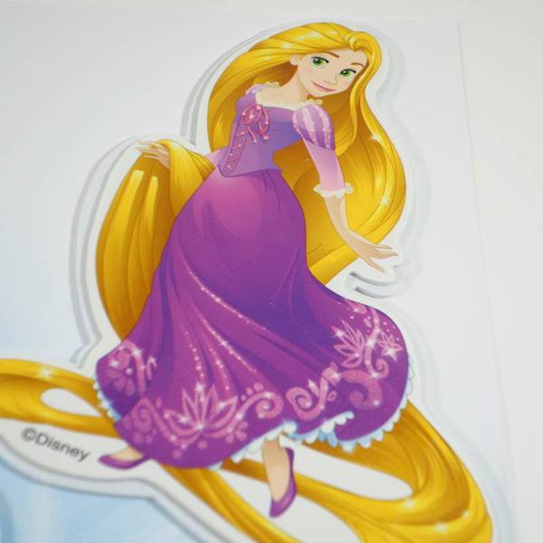 Dekoracja Disney Księżniczki  5 elementów Duża