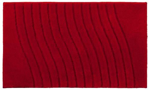 Dywanik 640117 PREMIUM 100x60 JARPOL fala czerwony