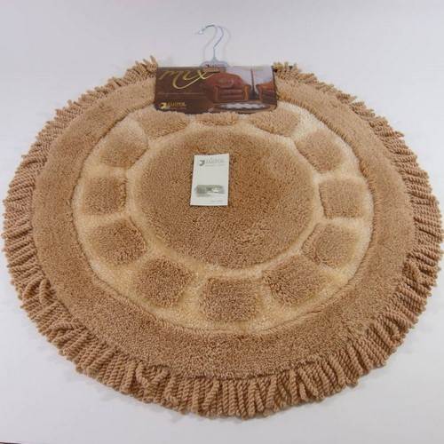 Dywanik 510116 MIX KOŁO  śr.70cm JARPOL beż-krem
