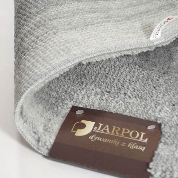 Dywanik 640501 PREMIUM 100x60 JARPOL Bas.jas.szary