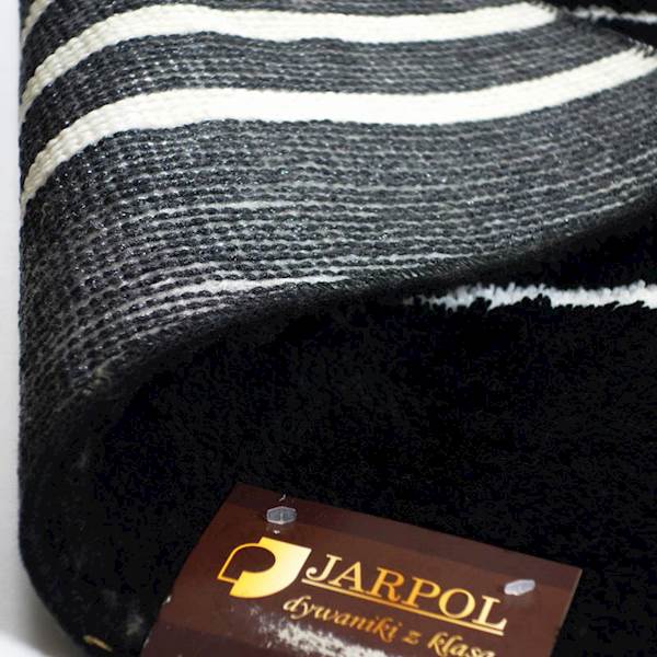 Dywanik 640119 PREMIUM 100x60 JARPOL fala czar-bia