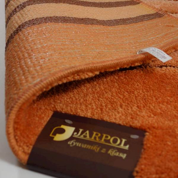 Dywanik 640107 PREMIUM 100x60 JARPOL fala koniak.