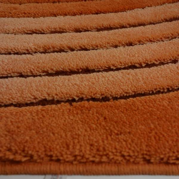 Dywanik 640107 PREMIUM 100x60 JARPOL fala koniak.