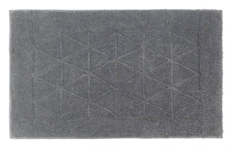 Dywanik 640802 PREMIUM 100x60 JARPOL Mar.śr szary