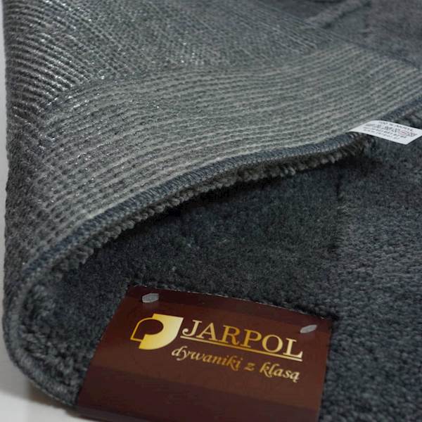 Dywanik 640802 PREMIUM 100x60 JARPOL Mar.śr szary