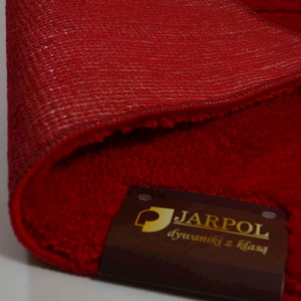 Dywanik 630117 PREMIUM 80x50 JARPOL fala czerwony