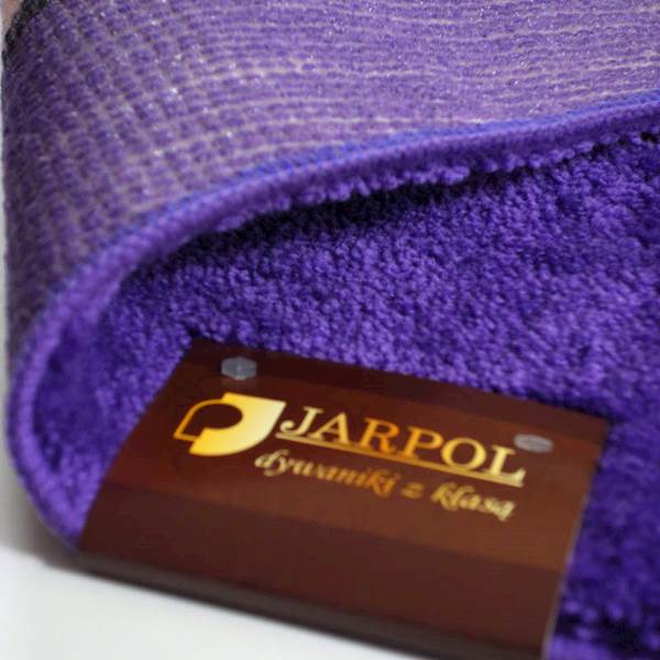Dywanik 640112 PREMIUM 100x60 JARPOL fala fiolet