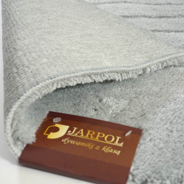 Dywanik 6301popiel PREMIUM 80x50 JARPOL fala 