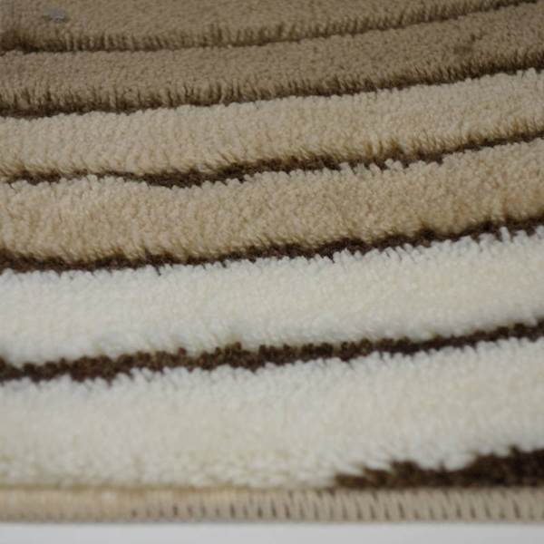 Dywanik 620127 PREMIUM 60x50 JARPOL fala capucino