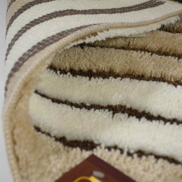 Dywanik 620127 PREMIUM 60x50 JARPOL fala capucino