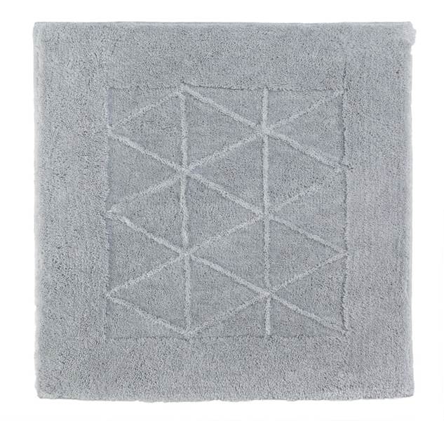 Dywanik 660801 PREMIUM 60x60 JARPOL Mar.jas.szary