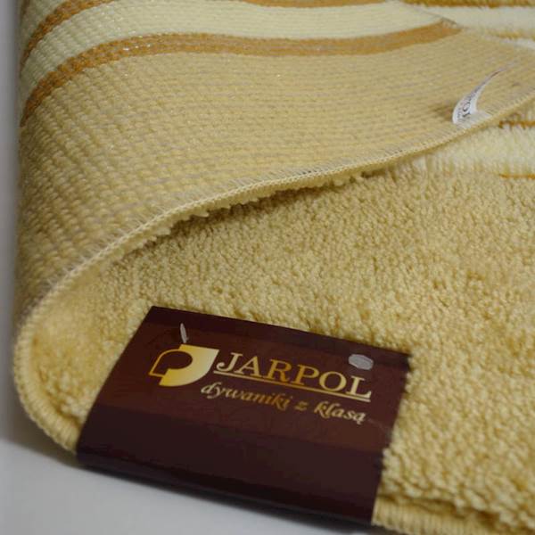 Dywanik 620109 PREMIUM 60x50 JARPOL fala piaskowy