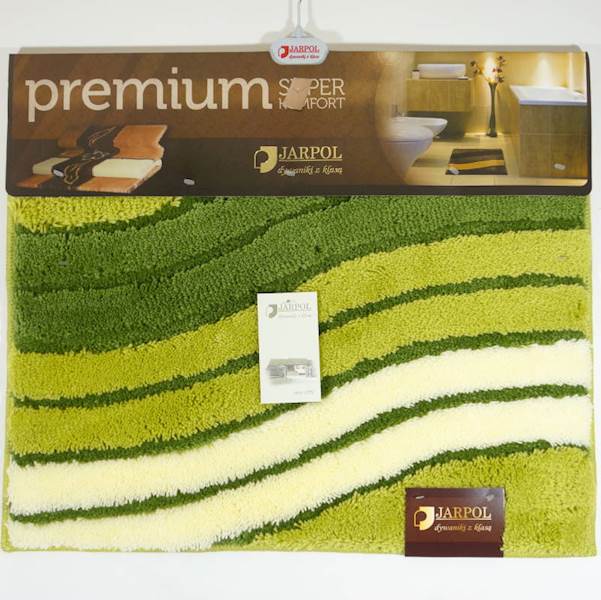 Dywanik 620113 PREMIUM 60x50 JARPOL fala groszkowy