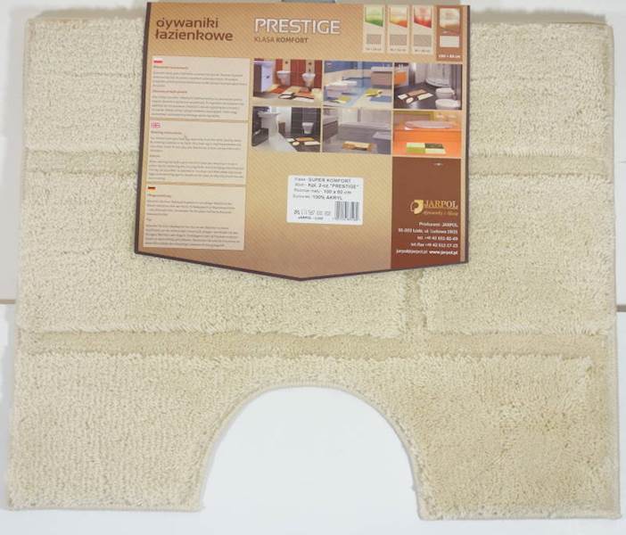 Dywaniki 110621Baweł PRESTIGE 2-czkpl 100x60JARPOL