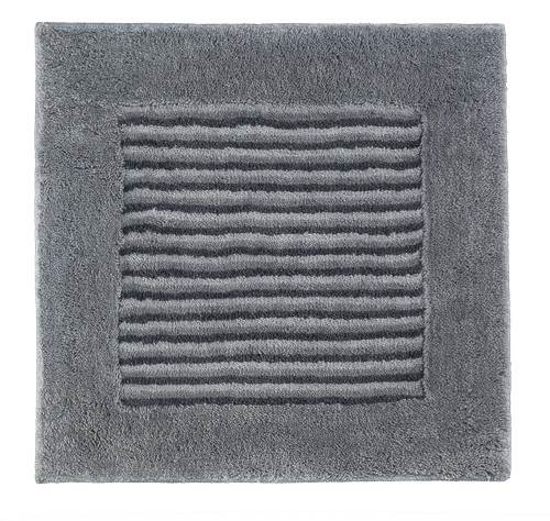 Dywanik 660901 PREMIUM 60x60 JARPOL Kol j.szary