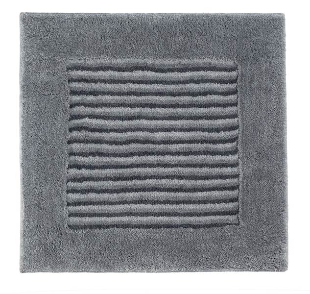 Dywanik 660901 PREMIUM 60x60 JARPOL Kol j.szary