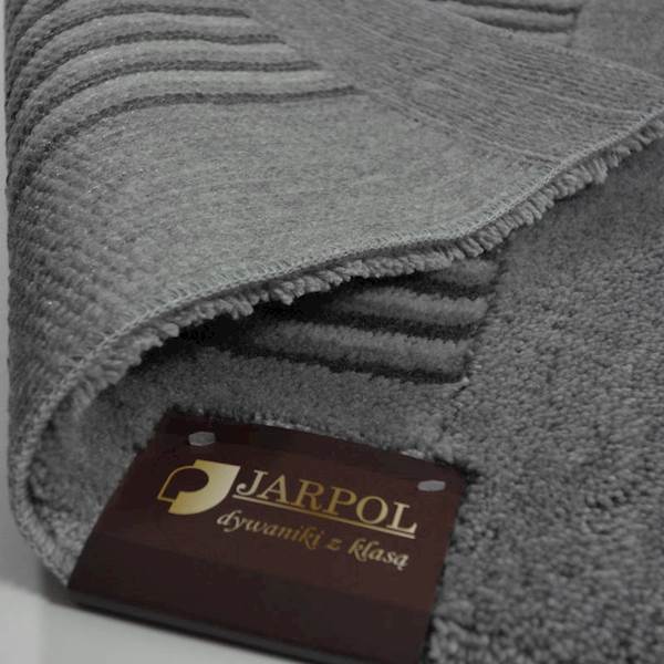 Dywanik 660901 PREMIUM 60x60 JARPOL Kol j.szary
