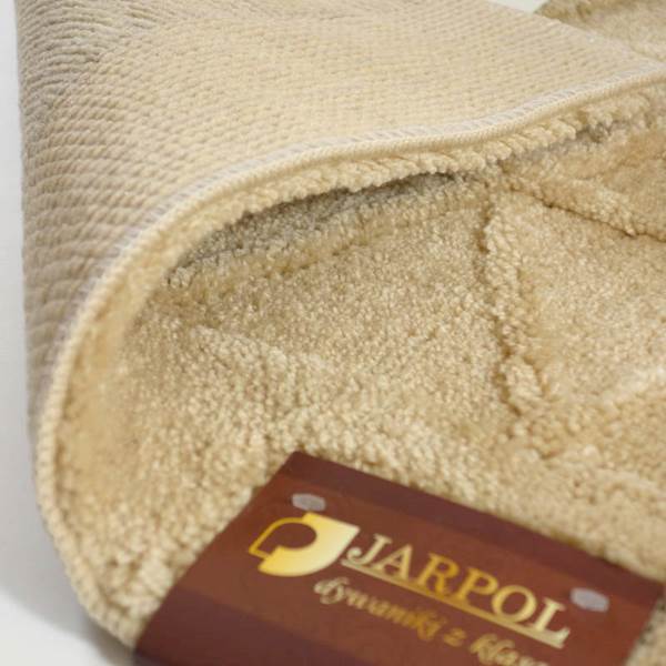 Dywanik 660804 PREMIUM 60x60 JARPOL Mar.capuccino
