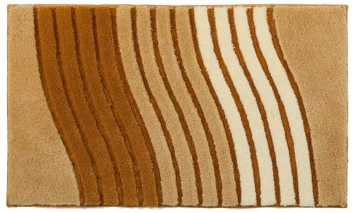 Dywanik 640109 PREMIUM 100x60 JARPOL fala piaskowy