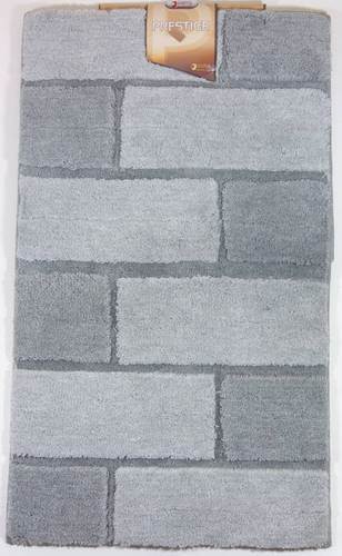 Dywaniki 1106Popiel  PRESTIGE 2-czkpl 100x60JARPOL