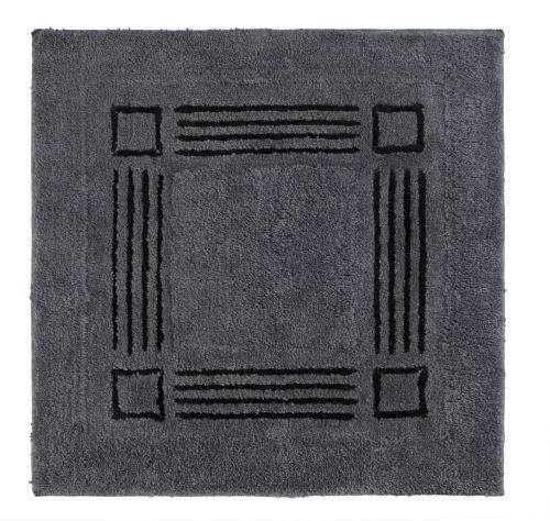 Dywanik 660603 PREMIUM 60x60 JARPOL Petra śr.szary