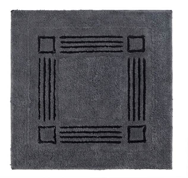 Dywanik 660603 PREMIUM 60x60 JARPOL Petra śr.szary